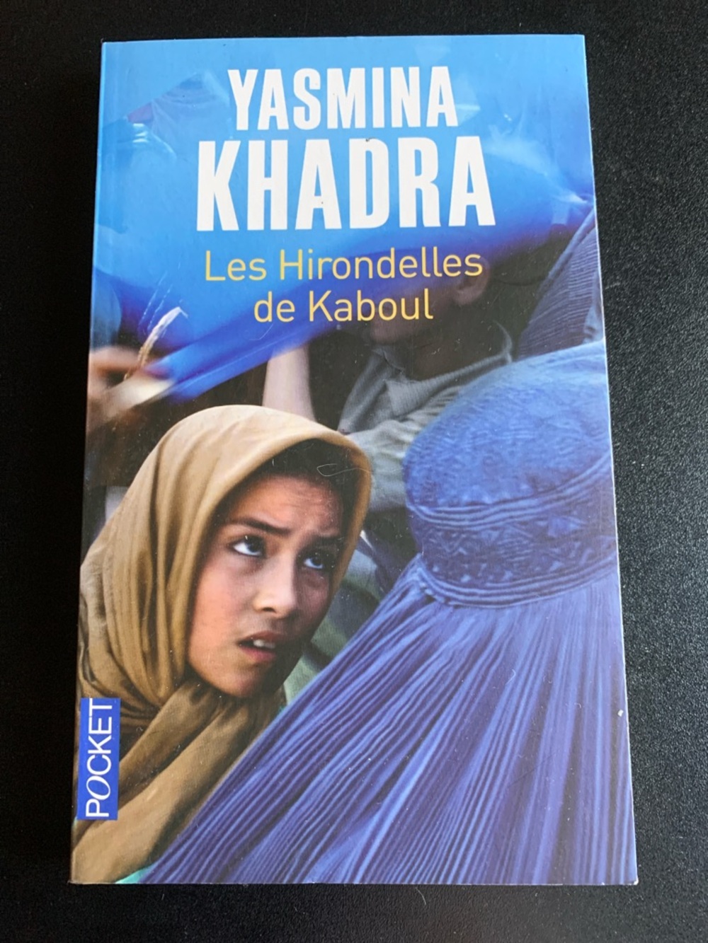 3/10$ Yasmina Khadra - Les Hirondelles de Kaboul